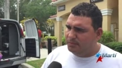 Expolicía pide a sus colegas que no molesten a su familia en Cuba Expolicía pide a sus colegas que no molesten a su familia en Cuba