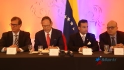 Tribunal Supremo de Justicia de Venezuela en el exilio delibera sobre denuncias contra Maduro Tribunal Supremo de Justicia de Venezuela en el exilio delibera sobre denuncias contra Maduro