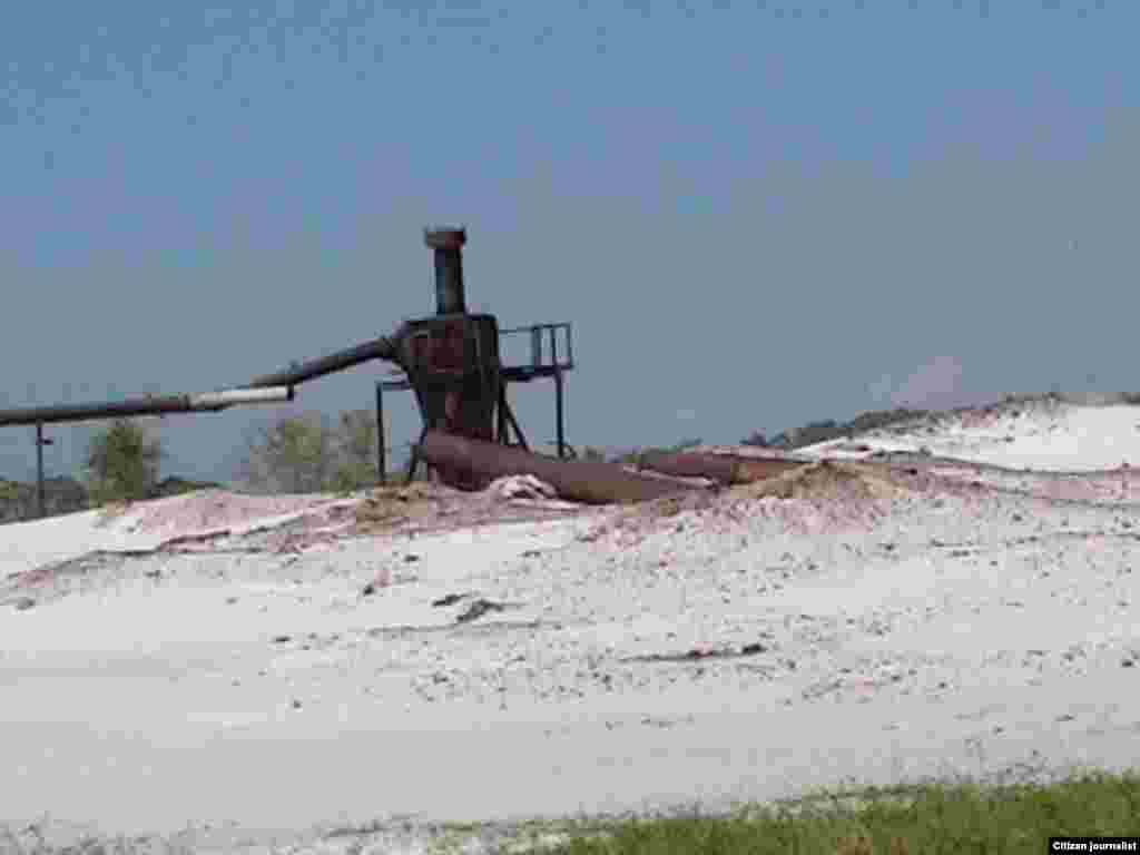 Manzanillo Contaminación Foto Leonardo Cancio