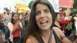 Ni Rousseff ni Temer: brasileños exigen cambio Ni Rousseff ni Temer: brasileños exigen cambio