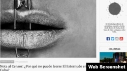 Portada de El Estornudo.