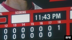 Victoria de los Dodgers y los Gigantes en la serie de los Play Off