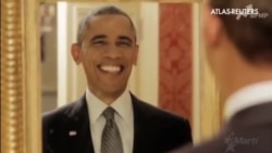 ¿Qué hace Obama cuando no le ven? ¿Qué hace Obama cuando no le ven?