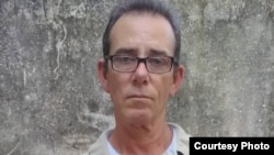 Lázaro Yuri Valle /Foto cortesía del activista