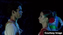 Miguel Anaya en el ballet cubano