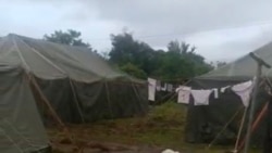 Trasladan a un albergue de La Cruz a cubanos varados en Costa Rica Trasladan a un albergue de La Cruz a cubanos varados en Costa Rica