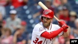 Bryce Harper, en una foto de archivo.