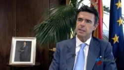 Exclusiva: Ministro español ve voluntad de cambio en Cuba Exclusiva: Ministro español ve voluntad de cambio en Cuba