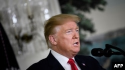 El presidente de Estados Unidos, Donald Trump. Foto de Archivo.