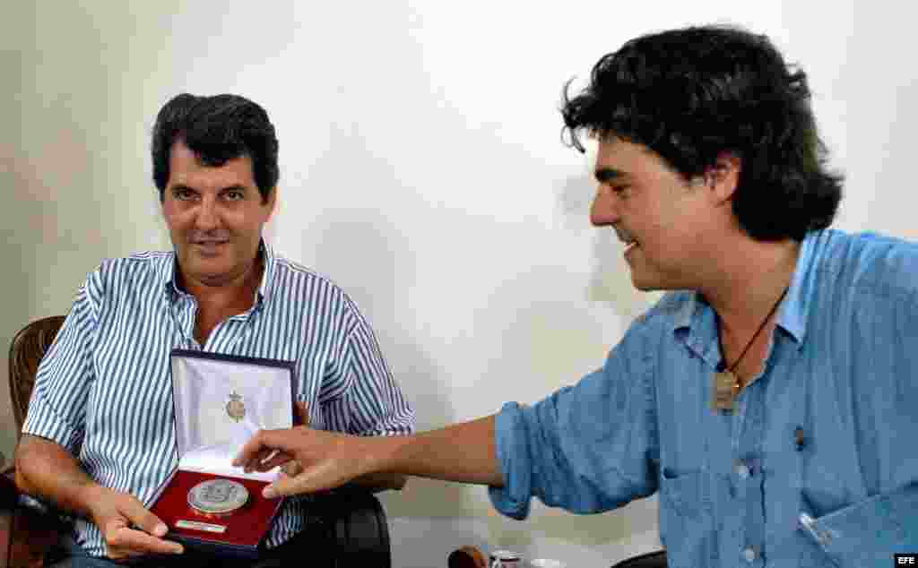 Osvaldo Payá Sardiñas líder del Movimiento Cristiano Liberación fallece en accidente automovilístico