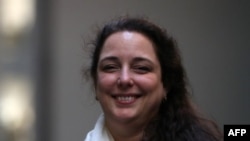 Tania Bruguera, artista cubana que fue detenida el 10 de octubre en La Habana.
