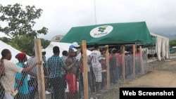 Más de 1.000 migrantes contabilizan las autoridades panamenas en la provincia de Darién.