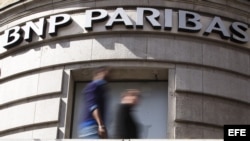 ACUERDO ENTRE EL BANCO FRANCÉS BNP Y LAS AUTORIDADES ESTADOUNIDENSES