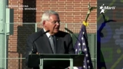 El senador Bob Menéndez pide que el régimen castrista rinda cuentas por la trata de médicos cubanos El senador Bob Menéndez pide que el régimen castrista rinda cuentas por la trata de médicos cubanos