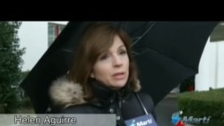 Portavoz de la Casa Blanca: relaciones EEUU-Cuba siguen bajo revisión Portavoz de la Casa Blanca: relaciones EEUU-Cuba siguen bajo revisión