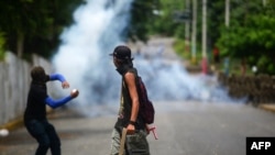 Enfrentamientos en Masaya dejaron muertos y heridos.
