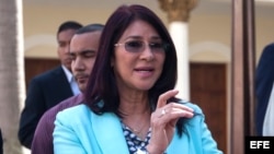 La diputada Cilia Flores, primera dama de Venezuela. EFE