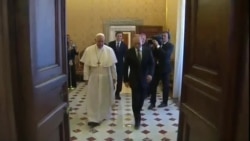 Papa Francisco y Vladimir Putin Papa Francisco y Vladimir Putin