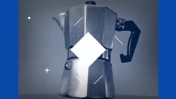 Las cafeteras que explotan en Cuba. Las cafeteras que explotan en Cuba.