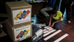 Editorial VOA: Elecciones libres y justas no son posibles bajo Maduro Editorial VOA: Elecciones libres y justas no son posibles bajo Maduro