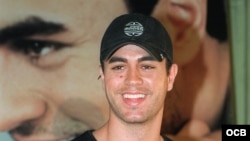 El cantante español Enrique Iglesias. Foto de Archivo.