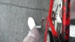 Proclamas con reclamos sociales en Guantánamo Proclamas con reclamos sociales en Guantánamo