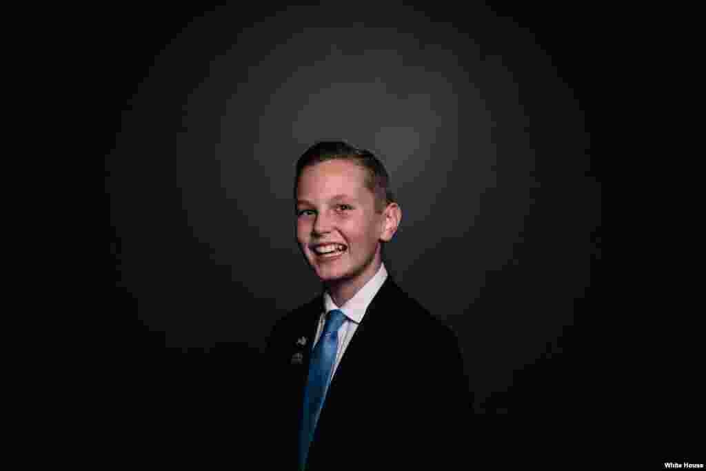 Preston Sharp, uno de los invitados a escuchar el discurso sobre el Estado de la Unión