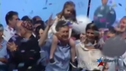 Conservador gana elecciones presidenciales al oficialismo argentino Conservador gana elecciones presidenciales al oficialismo argentino