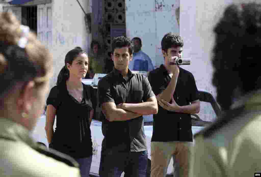 A los hijos de Oswaldo Payá, se les impidió entrar al tribunal en Bayamo donde se realizó el juicio a Angel Carromero el 5 de octubre