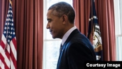 Barack Obama en entrevista para el New York Times.