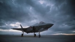 El avión F-35A de la Fuerza Aérea de EEUU en maniobras El avión F-35A de la Fuerza Aérea de EEUU en maniobras