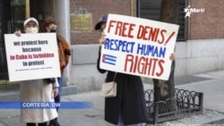 Info Martí | Continúan las reacciones a la represión castrista contra la proyectada marcha del 15N Info Martí | Continúan las reacciones a la represión castrista contra la proyectada marcha del 15N