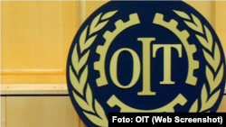 Logo del Comité de Libertad Sindical de la Organización Internacional del Trabajo