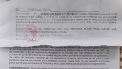 Opositor José Díaz Silva citado para el tribunal popular de Santiago de Las Vegas Opositor José Díaz Silva citado para el tribunal popular de Santiago de Las Vegas