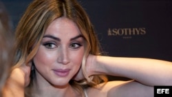 La actriz cubana Ana de Armas.