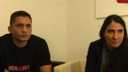 Yoani y Eliécer hablan del futuro de Cuba y la importancia de Radio y TV Martí Yoani y Eliécer hablan del futuro de Cuba y la importancia de Radio y TV Martí