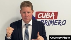 Armando Labrador, presidente de Cuba Primero, una organización del exilio cubano en Miami.