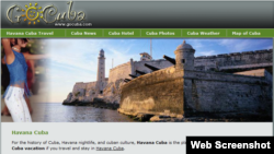 Sitios webs con nombres cubanos de la empresa Travelucion.
