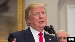 El presidente estadounidense, Donald Trump, dará este martes su primer discurso sobre el Estado de la Unión.