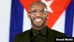 El boxeador cubano y campeón del mundo Yordenis Ugás