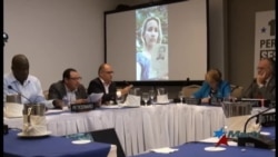 Denuncian amenazas del gobierno cubano a opositores en Comisión Interamericana de DDHH Denuncian amenazas del gobierno cubano a opositores en Comisión Interamericana de DDHH