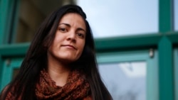 Rosa María Payá, interrogada y retenida al llegar a Cuba Rosa María Payá, interrogada y retenida al llegar a Cuba