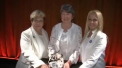 Damas de Blanco festejan Premio Milton Friedman otorgado por su activismo político