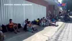 Continúan llegando cubanos a la ciudad de Tapachula Continúan llegando cubanos a la ciudad de Tapachula