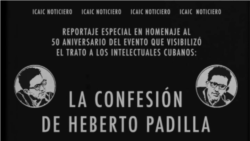 Intelectuales cubanos opinan sobre los videos del "Caso Padilla" Intelectuales cubanos opinan sobre los videos del "Caso Padilla"