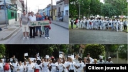 Archivo Imágenes de la campanña Todos Marchamos