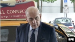 El ex embajador estadounidense en El Salvador, Robert White.