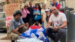 Néstor Rodríguez Lobaina, en huelga de hambre en España Néstor Rodríguez Lobaina, en huelga de hambre en España