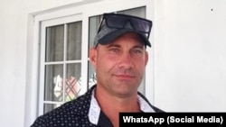 El manifestante de Placetas, Villa Clara, Junior Iglesias Velázquez.