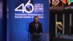 Secretario General de la OEA reconoce fin de la democracia en Venezuela Secretario General de la OEA reconoce fin de la democracia en Venezuela